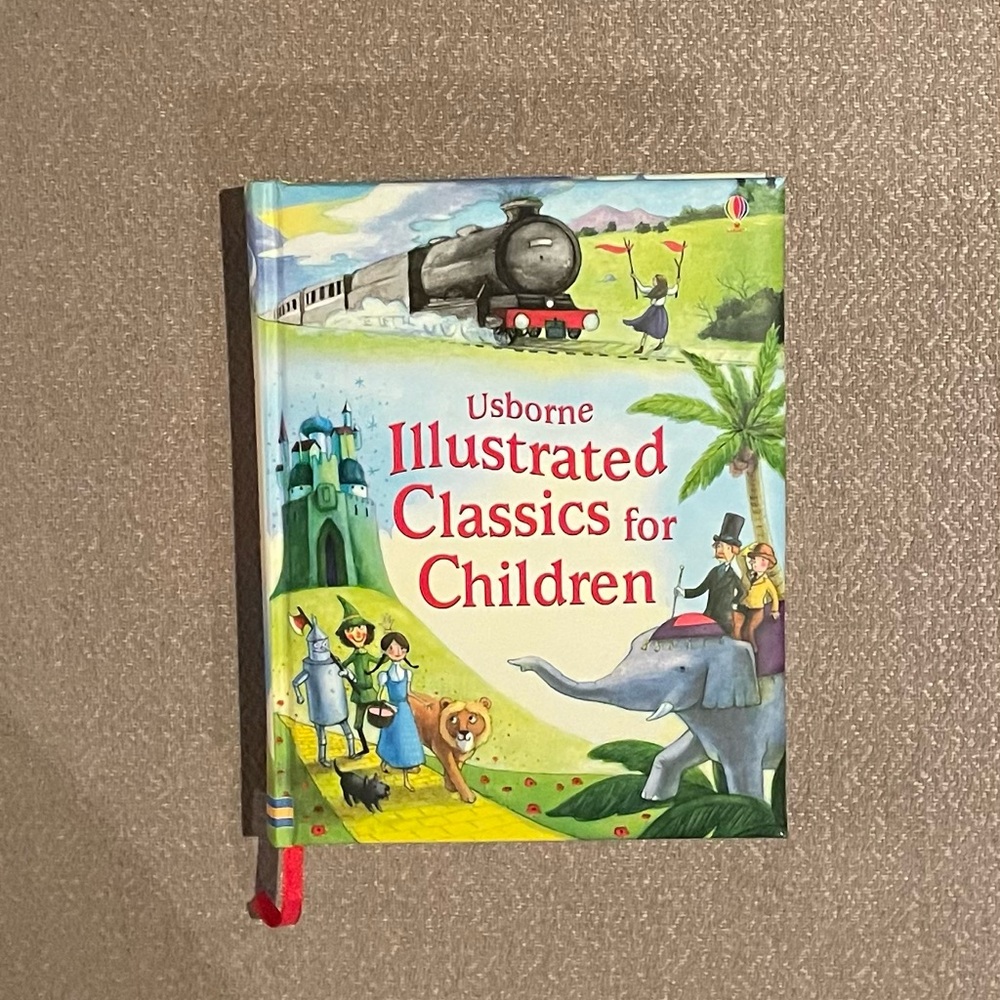 USBORNE ILLUSTRATED CLASSIC FOR CHILDREN BOOK